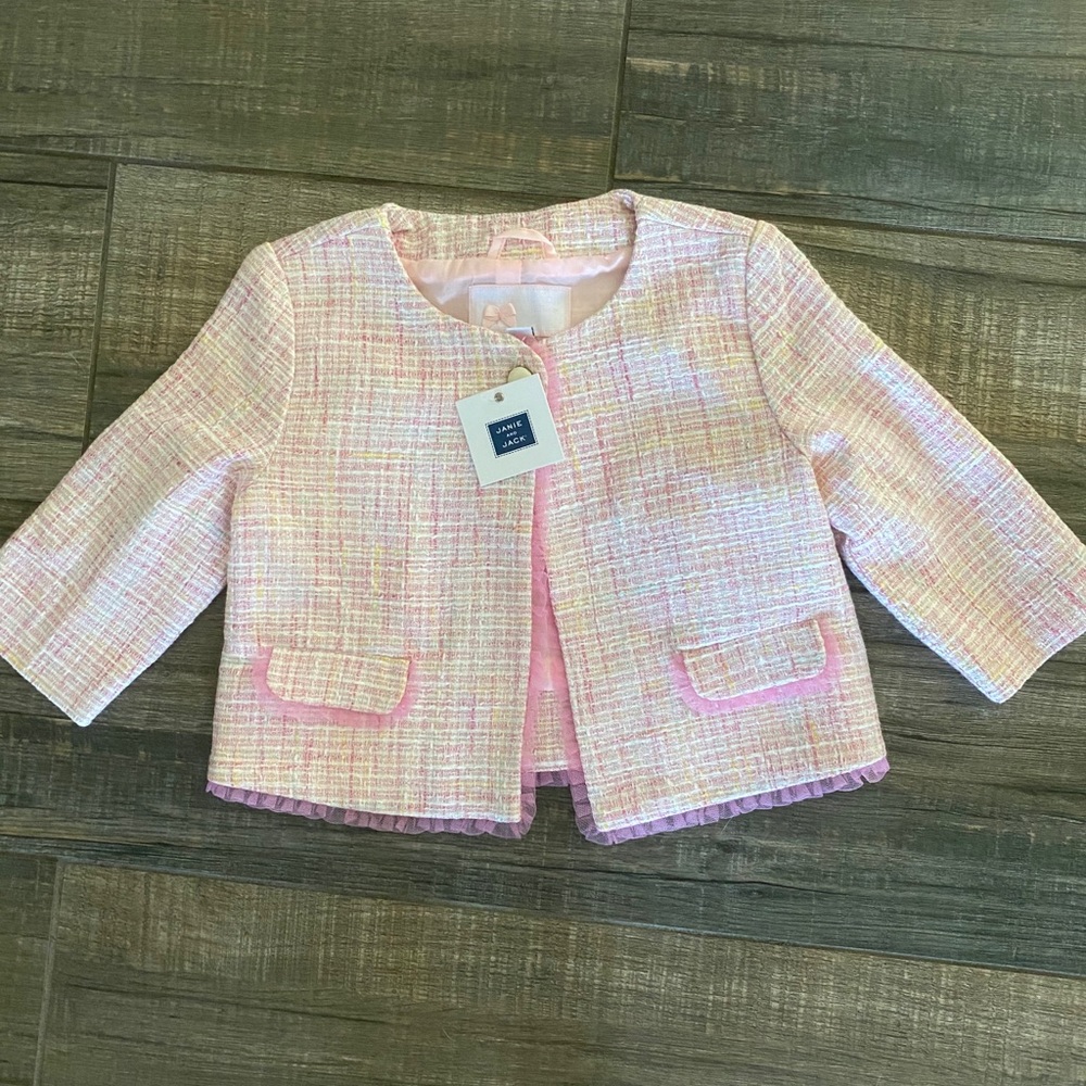Girls Janie and jack jacket